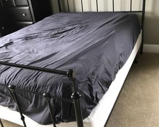 Full Size Metal Headboard, Footboard, and Frame