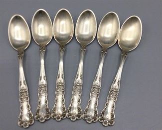 Sterling Silver Demitasse Spoons