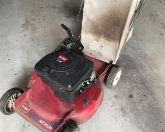 Toro Recycler Walk Behind Push Mower