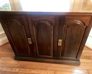 Vintage Dining Room Rolling Server