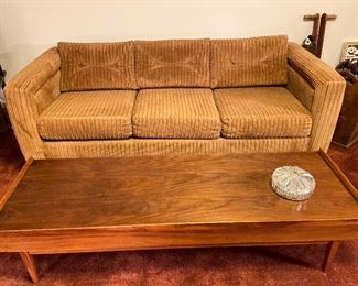 Vintage Hide-A-Bed sofa