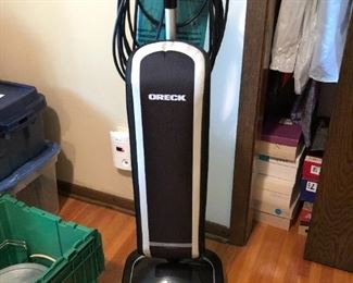 Newer Oreck vacuum 