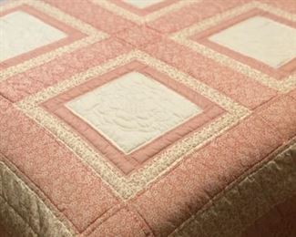 Handmade quilt