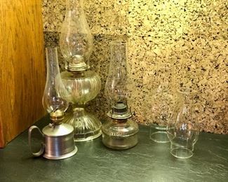 Oil lamps