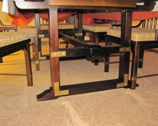 Table Base and Trim design Oriental Flair