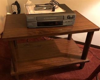 Tv stand dimensions: 26 1/2" x 18" x 15 1/2"