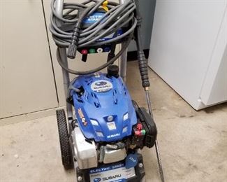 Subaru pressure washer