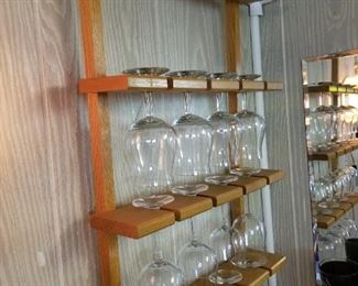 Bar Glasses (Priced to move)