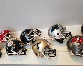 Mini Football Helmets for decoration
