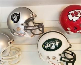 Mini Football Helmets for decoration
