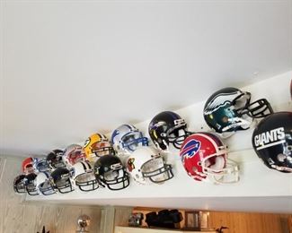Mini Football Helmets for decoration
