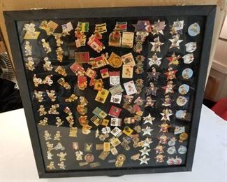 Vintage Push Pins
