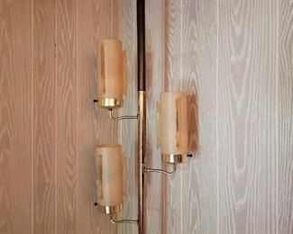 Vintage Floor to Ceiling Lamp (Awesome)