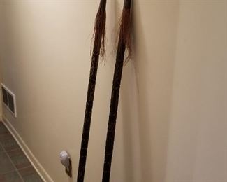 African Spears (Unsure of age & make)