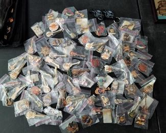 Collectible Push Pins from everywhere.