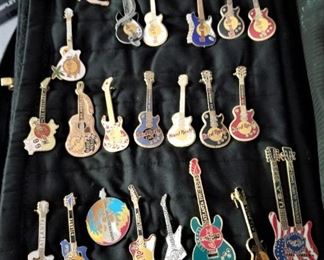 Collectible Push Pins from everywhere.