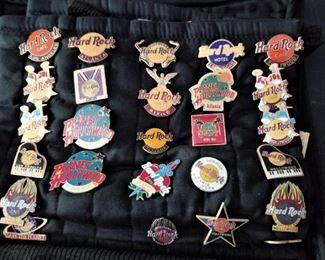 Hard Rock Push Pins