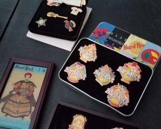 Collectible Push Pins from everywhere.