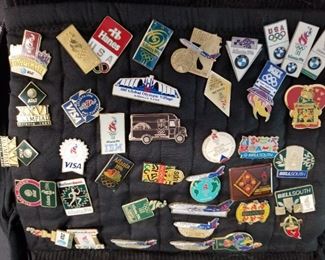 Collectible Push Pins from everywhere.