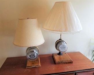 Power Meter Lamps