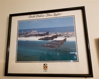 Blue Eagles Portrait 1985