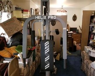 Helix Pro equipment