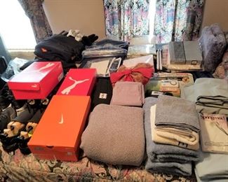 Assortment of Mens Clothing and Shoes