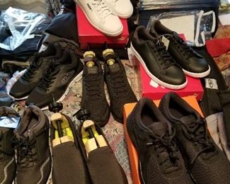 Size 12 Men Shoes (Many Sketchers)