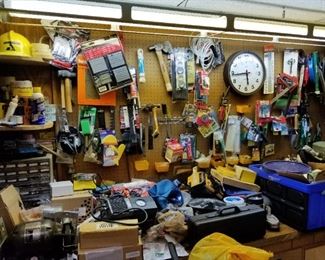 Garage accessories for about anything!