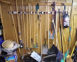 Yard Tools (Many to choose from)