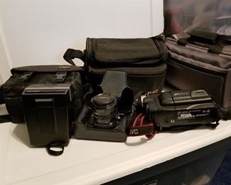 Vintage camera selection