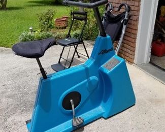 Lifecycle exercise equipment