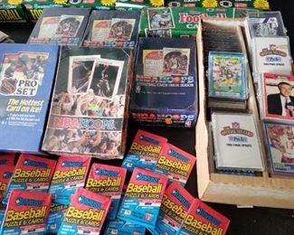 Vintage baseball cards