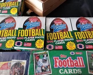 Vintage baseball cards