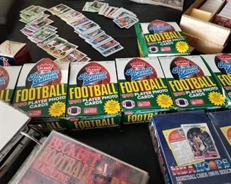 Vintage baseball cards