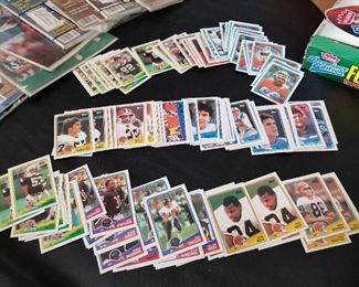 Vintage baseball cards