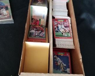 Vintage baseball/football cards