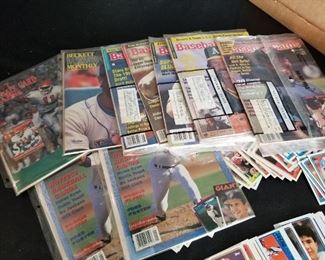 Sport magazines