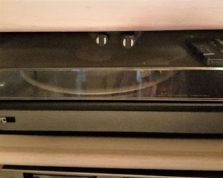 Vintage turn table for vinyl's