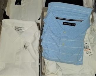 Nautica, Greg Norman, Classic Pullovers and Shorts (BRAND NEW)