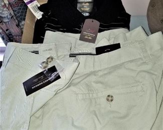Greg Norman Shirt/Shorts (Brand New XXL)