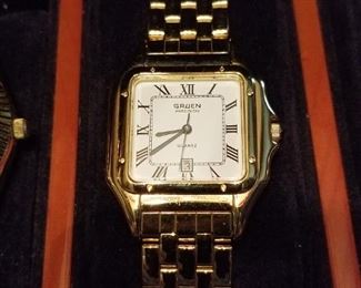 Gruen wrist watch