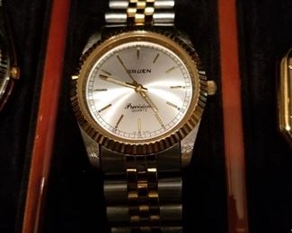 Gruen Mens wrist watch