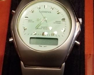 Geneva Mens wrist watch
