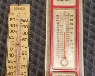Georgia Power & Springfield Thermometers