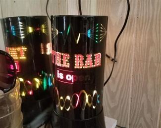 Bar Decoration (The bar is open)