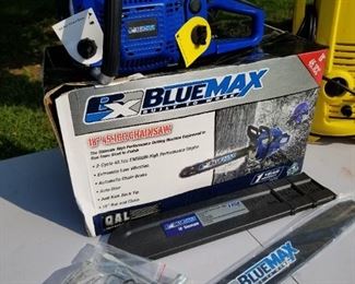 Blue Max Chainsaw