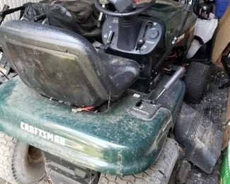 Craftsman Riding Lawnmower Kohler Pro 16.5 OHV