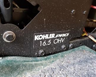 Craftsman Riding Lawnmower Kohler Pro 16.5 OHV