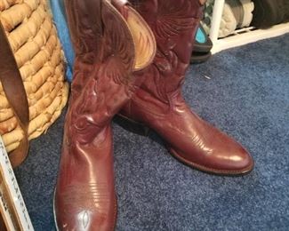 Size 12 Mens Western Boots
